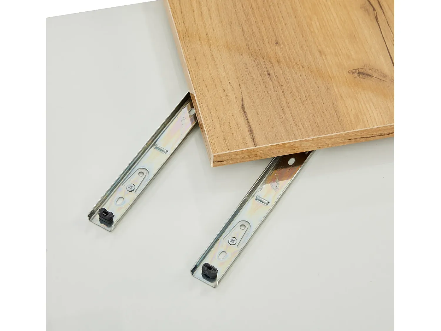 ModernLuxe Mesa de centro quadrada 75x75x33,5cm - com 4 gavetas -^ Mesa De Centro