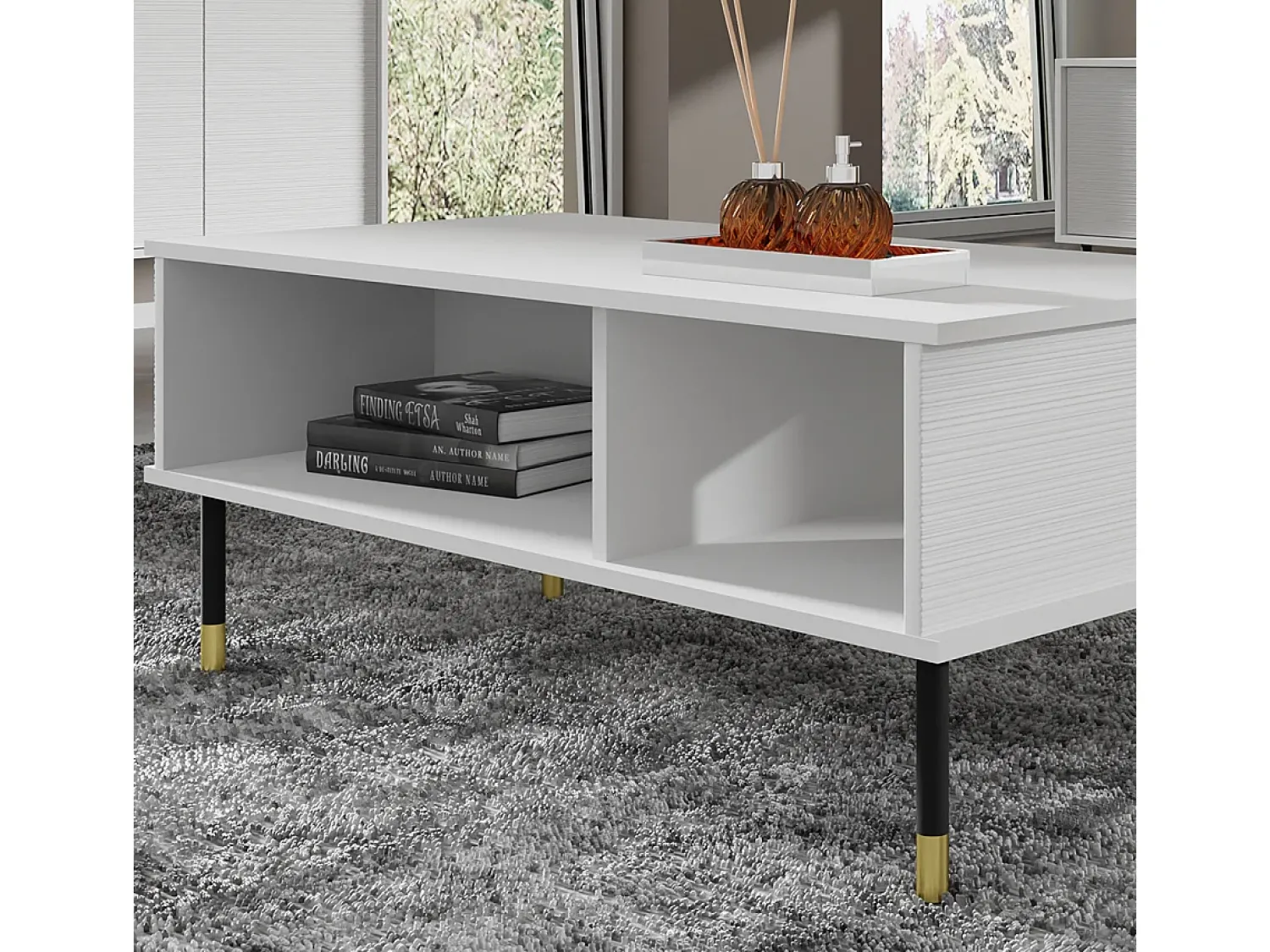 Petits-Meubles Mesa de centro Rani 45cm^ Mesa De Centro