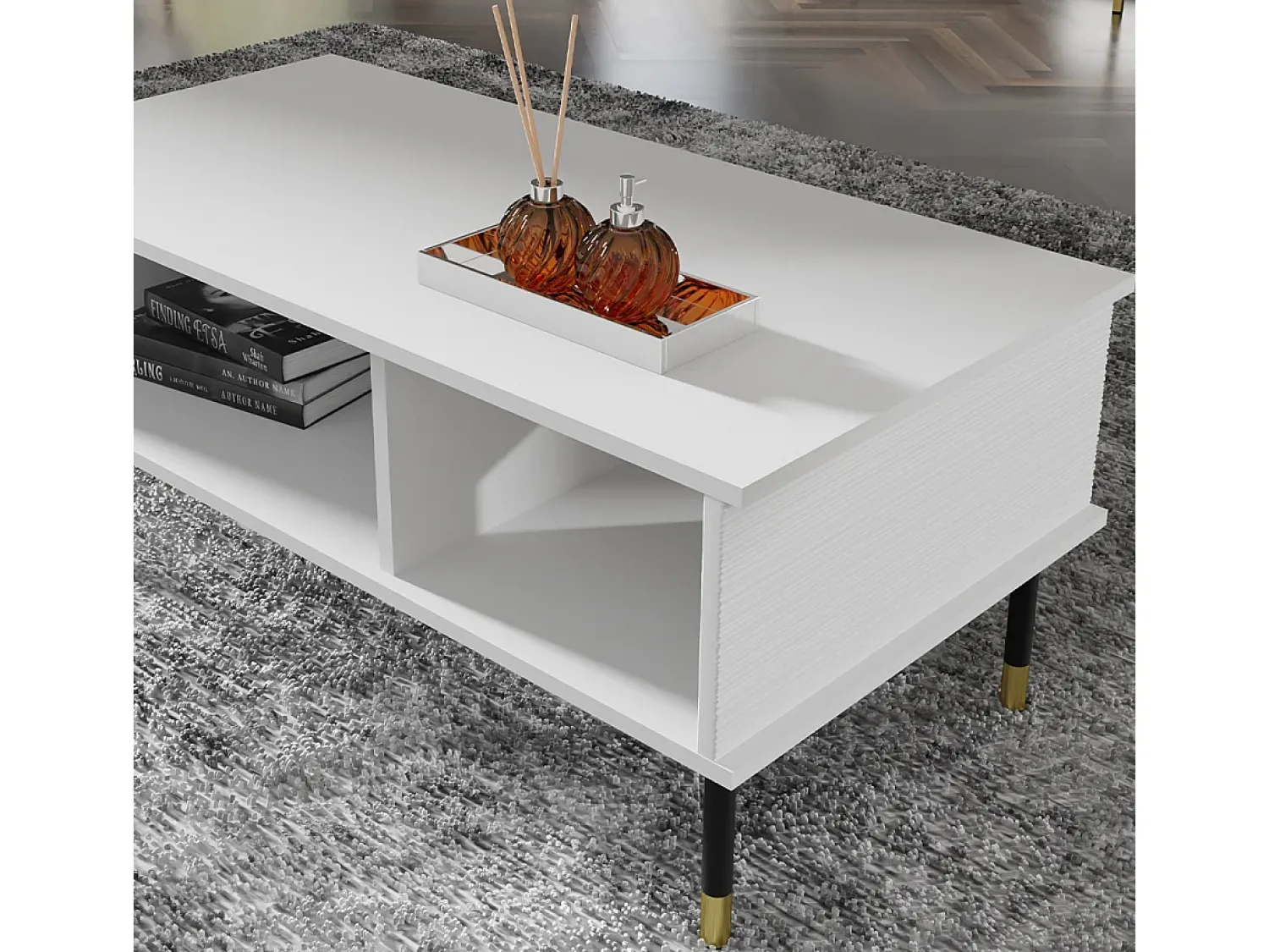 Petits-Meubles Mesa de centro Rani 45cm^ Mesa De Centro