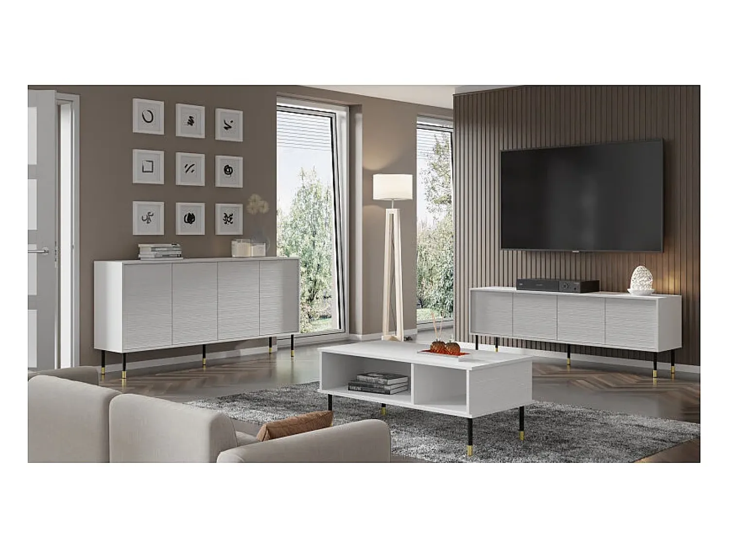Petits-Meubles Mesa de centro Rani 45cm^ Mesa De Centro