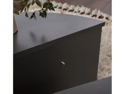 Mesa De Centro*Concept-Usine Mesa de centro redonda antracite 90cm modular VARI Cinza antracite