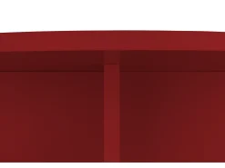 Mesa de centro redonda com tampo laminado de 3 cm Llama 100 cm^ Mesa De Centro