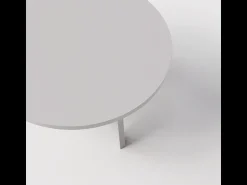 Clearance Mesa de centro redonda ELLA Ø90 cm Cinza Cinzento