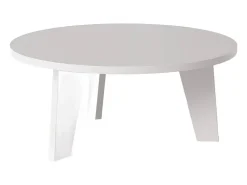 Clearance Mesa de centro redonda ELLA Ø90 cm Cinza Cinzento