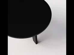 Mesa de centro redonda ELLA Ø90 cm^ Mesa De Centro
