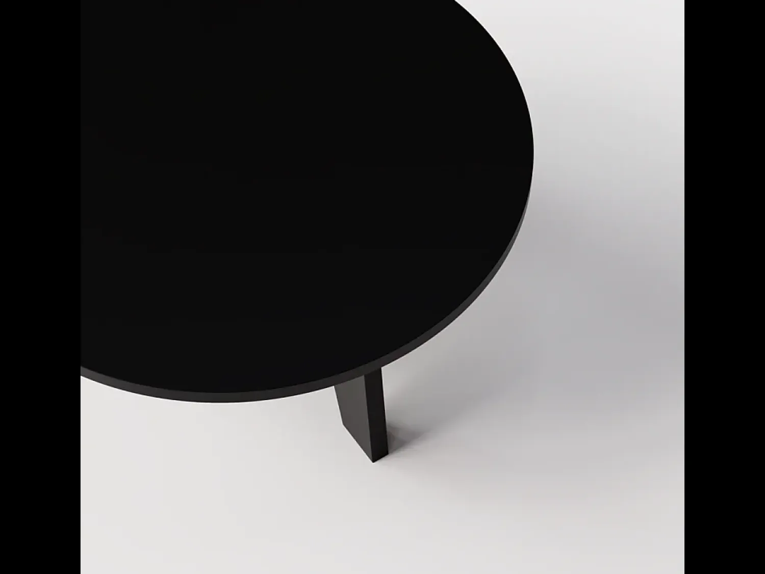 Mesa de centro redonda ELLA Ø90 cm^ Mesa De Centro