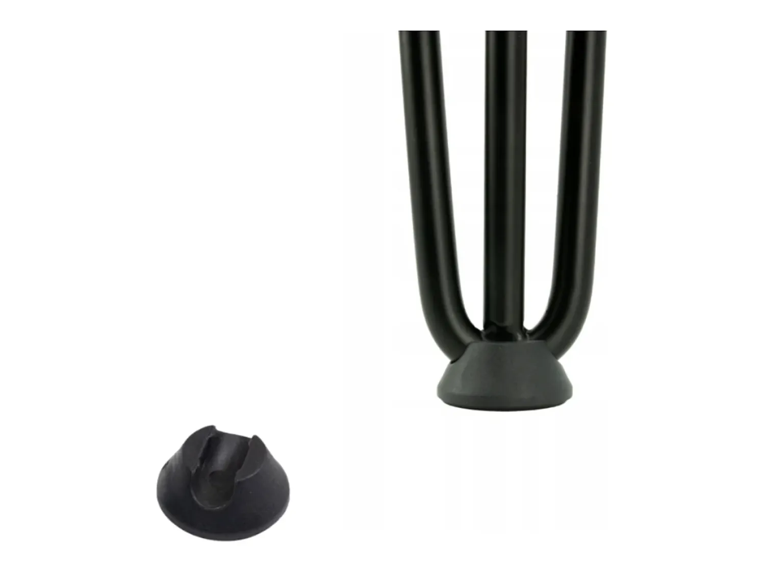 Discount Mesa de centro redonda LAPP conjunto Ø50 + Ø68 cm Carvalho Sonoma Castanho