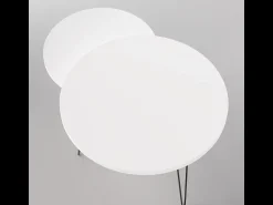 Mesa de centro redonda LAPP conjunto Ø50 + Ø68 cm^ Mesa De Centro
