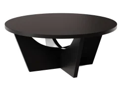 Mesa de centro redonda TORI Ø90 cm^ Mesa De Centro