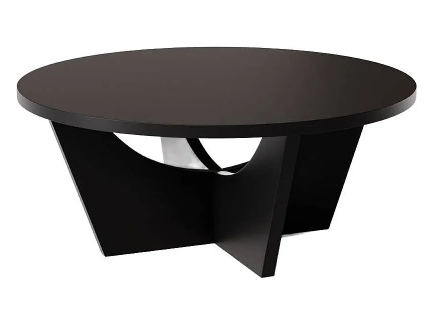 Mesa de centro redonda TORI Ø90 cm^ Mesa De Centro