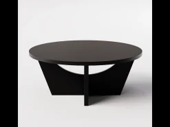Mesa de centro redonda TORI Ø90 cm^ Mesa De Centro