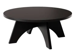 Mesa de centro redonda YUKO Ø90 cm^ Mesa De Centro