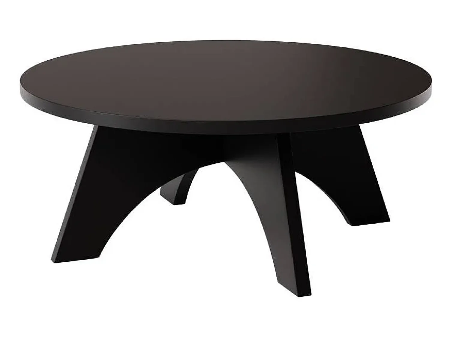 Mesa de centro redonda YUKO Ø90 cm^ Mesa De Centro