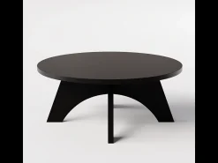 Mesa de centro redonda YUKO Ø90 cm^ Mesa De Centro