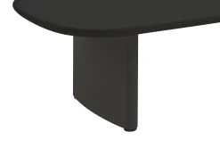 Mesa De Centro|Vente-unique Mesa de centro retangular em MDF e acrílico - RASIA Preto