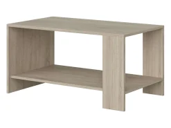 Mesa de Centro Sala de Estar Sala de Jantar Carvalho Sonoma Natural 90x46 cm^ Mesa De Centro