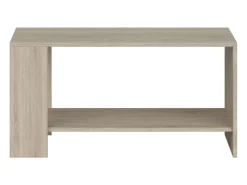 Mesa de Centro Sala de Estar Sala de Jantar Carvalho Sonoma Natural 90x46 cm^ Mesa De Centro