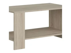 Mesa de Centro Sala de Estar Sala de Jantar Carvalho Sonoma Natural 90x46 cm^ Mesa De Centro