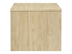 Mesa de centro SAUDA 99x55x45 cm pinho maciço cor carvalho PT941684^ Mesa De Centro
