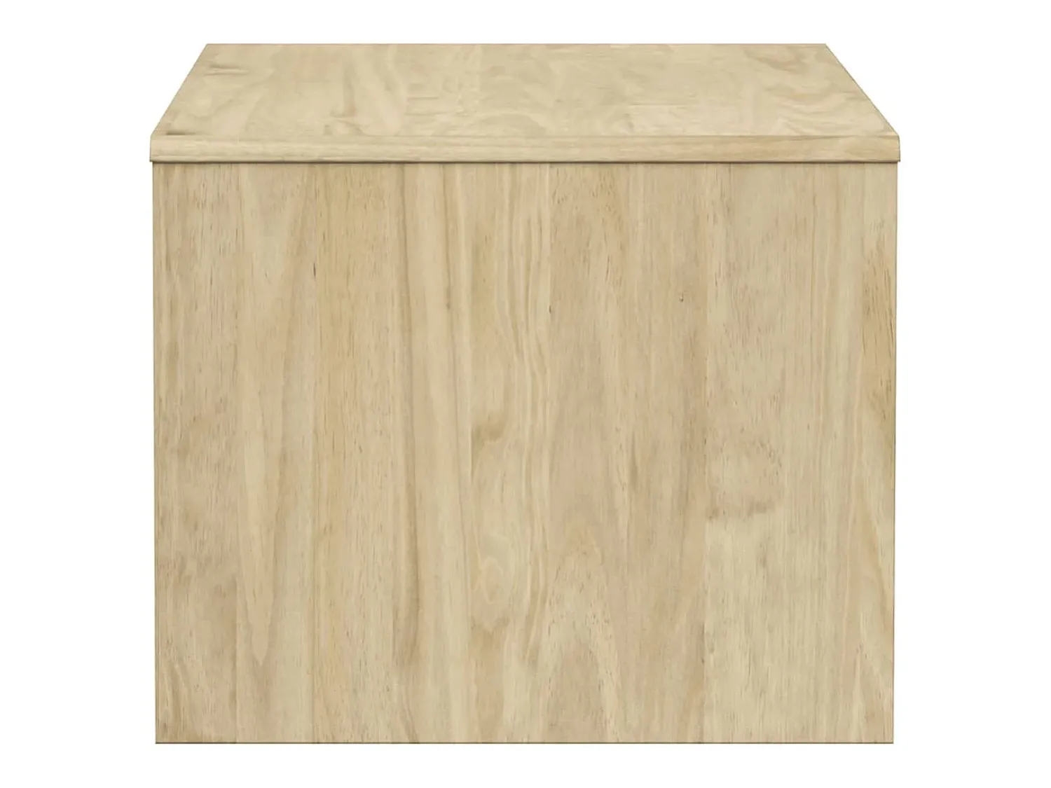 Mesa de centro SAUDA 99x55x45 cm pinho maciço cor carvalho PT941684^ Mesa De Centro