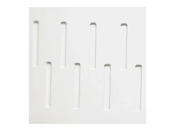 Mesa De Apoio*Atmosphera Mesa de Centro Shiro Tampo Redondo e Carvalho 39 cm Branco