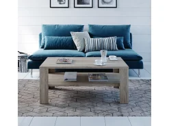 Mesa De Centro*Vicco Mesa de centro sonoma 100x60x42 Natural claro