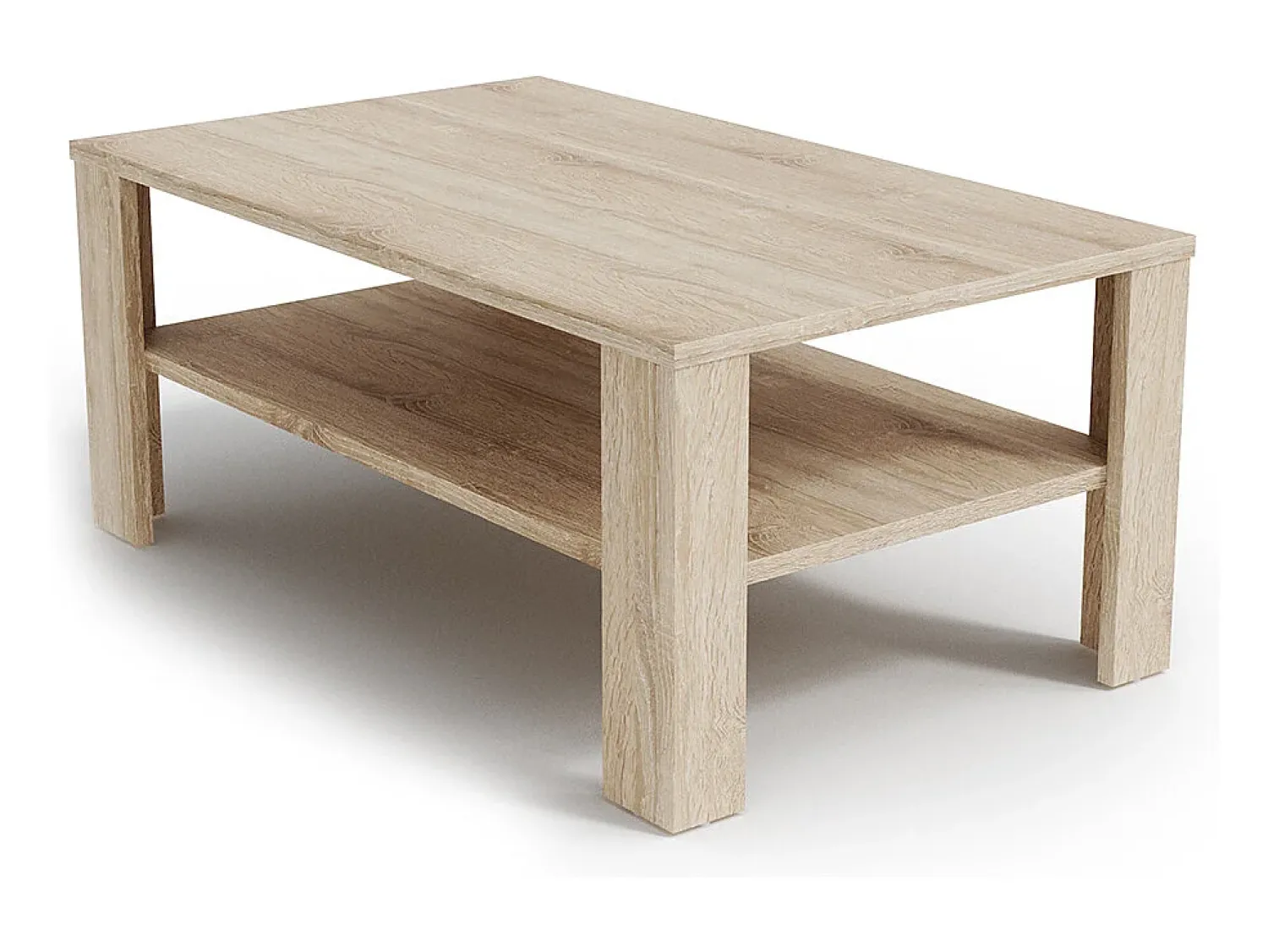 Mesa De Centro*Vicco Mesa de centro sonoma 100x60x42 Natural claro