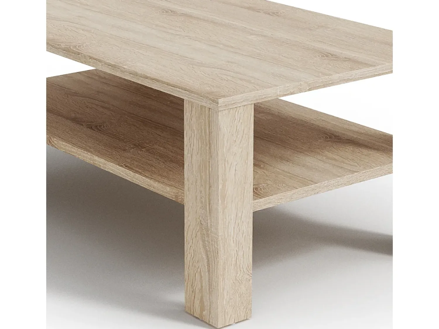 Mesa De Centro*Vicco Mesa de centro sonoma 100x60x42 Natural claro