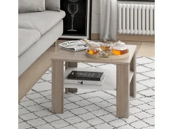 Vicco Mesa de centro sonoma 60x60x42 homer^ Mesa De Centro
