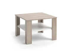 Vicco Mesa de centro sonoma 60x60x42 homer^ Mesa De Centro