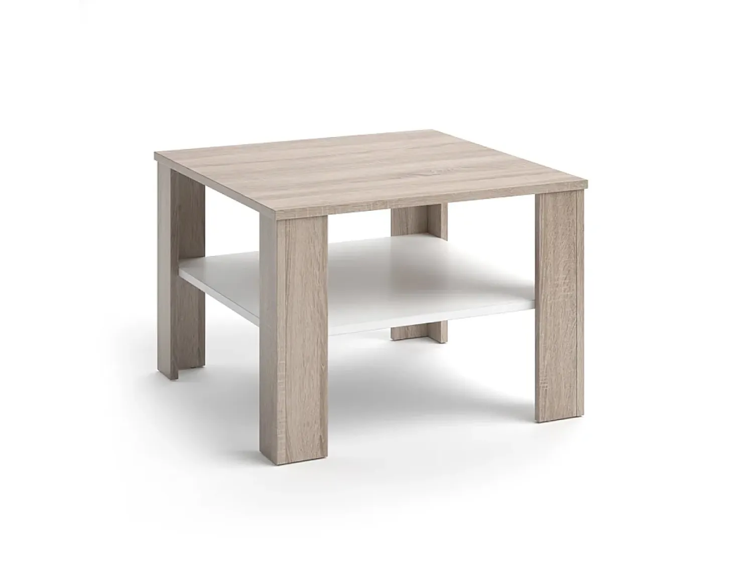 Vicco Mesa de centro sonoma 60x60x42 homer^ Mesa De Centro