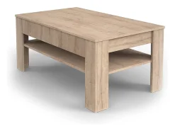 Discount Vicco Mesa de centro sonoma 92.2x65x48 milan Natural claro