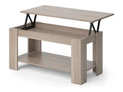 Mesa De Centro*Vicco Mesa de centro sonoma 100x50x50 lorenz Natural claro