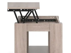 Mesa De Centro*Vicco Mesa de centro sonoma 100x50x50 lorenz Natural claro
