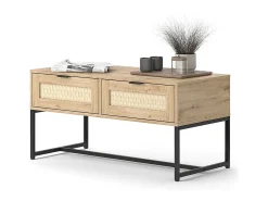 Mesa De Centro|Vicco Mesa de centro sonoma 100x48x49.5 natal Natural claro