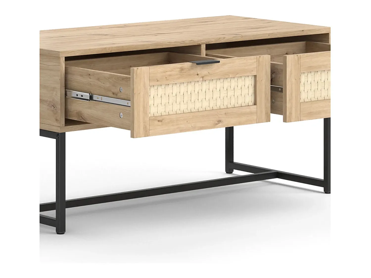 Mesa De Centro|Vicco Mesa de centro sonoma 100x48x49.5 natal Natural claro