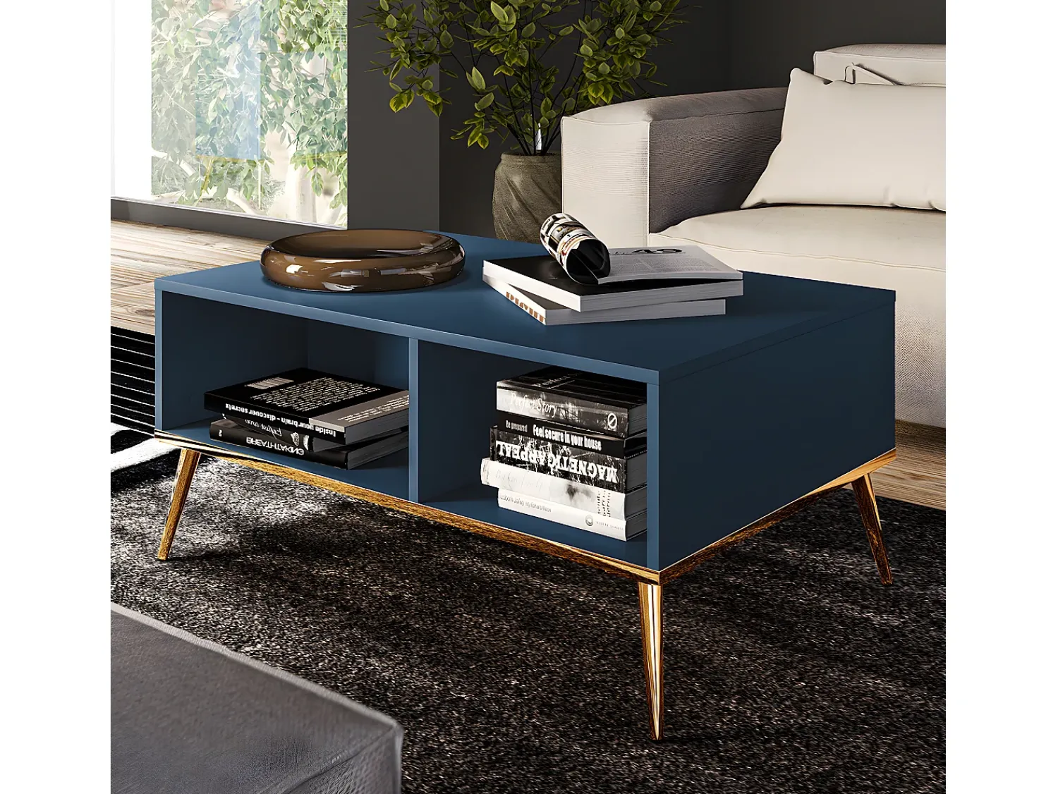 Petits-Meubles Mesa de centro Thalia 42cm^ Mesa De Centro