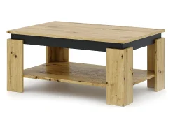 Mesa De Centro* Mesa de centro Turia carvalho artisan / antracite Natural claro