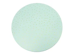 Mesa De Apoio* Mesa de centro verde Chic com desenho de triângulo Verde pinho