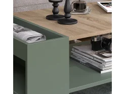 Vicco Mesa de centro 100x55x42 wido^ Mesa De Centro