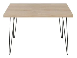 Mesa de centro VIDA 68 x 68 cm para sala de estar, quarto Carvalho Sonoma^ Mesa De Centro