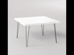 Mesa de centro VIDA 68 x 68 cm para sala de estar, quarto^ Mesa De Centro