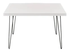 Mesa de centro VIDA 68 x 68 cm para sala de estar, quarto^ Mesa De Centro