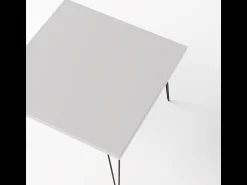 Mesa De Centro* Mesa de centro VIDA 68 x 68 cm para sala de estar, quarto Cinza Cinzento
