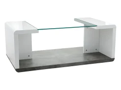 Mesa De Apoio*Saldosystocks Mesa de Centro Vita, 110x60cm Branco