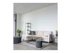 Mesa De Centro| Mesa de Centro Vita, Castanho, 60x90x45 cm, Kendra Home Castanho chocolate