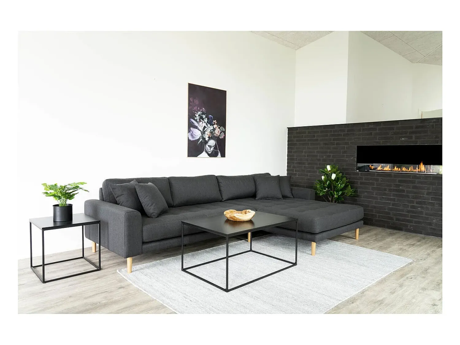 Mesa de Centro Vita, , 60x90x45 cm, Kendra Home^ Mesa De Centro