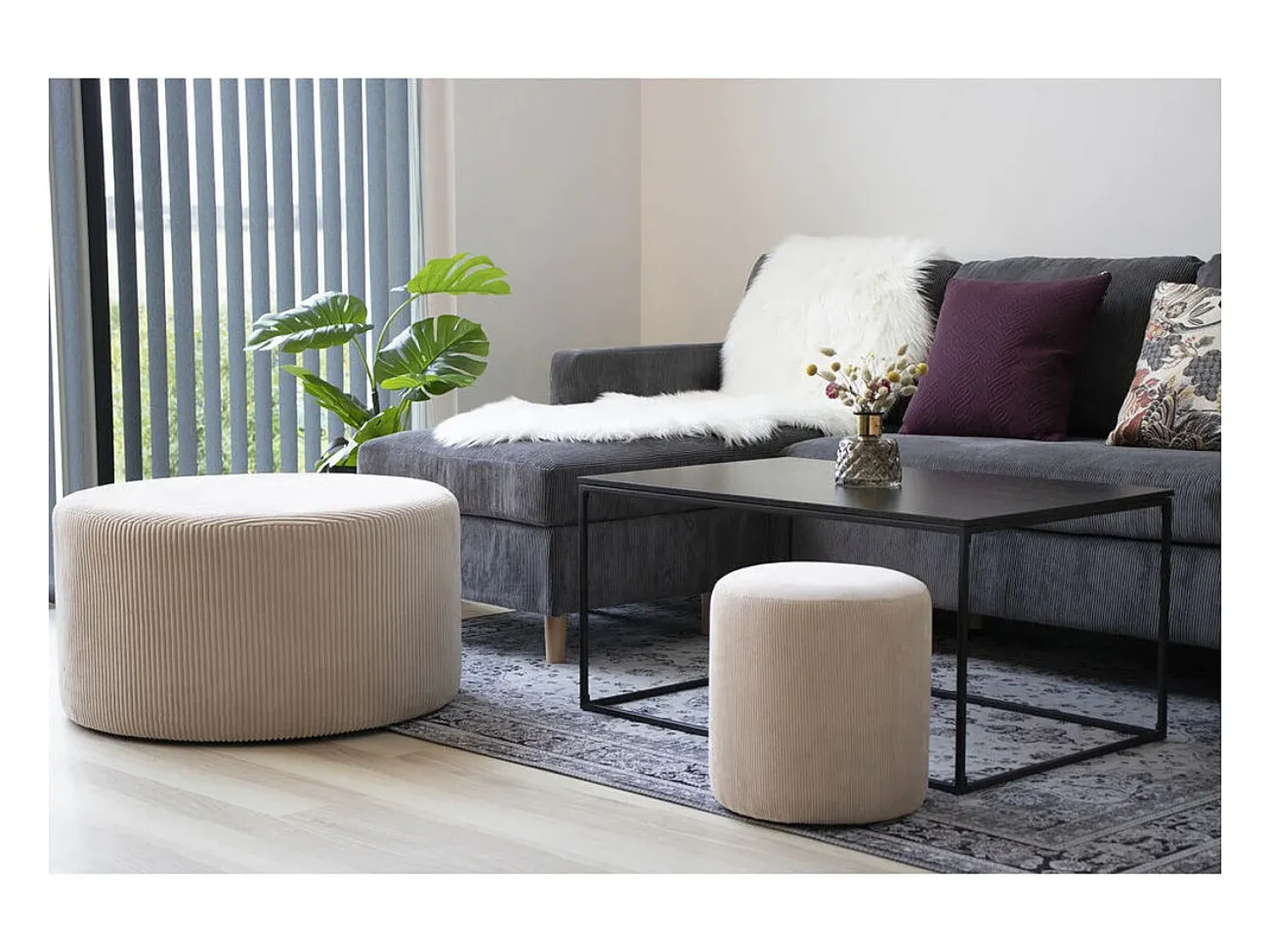 Mesa de Centro Vita, , 60x90x45 cm, Kendra Home^ Mesa De Centro