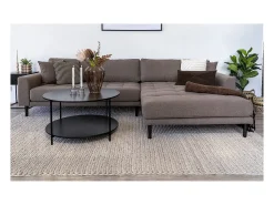 Mesa De Centro* Mesa de Centro Vita, , 80x80x45 cm, Kendra Home Preto