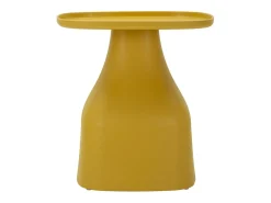Mesa De Centro| Mesa de Centro VKH707, , 50x48x48 cm, Kendra Home Amarelo